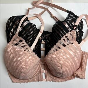 NWT 2pc Set Victoria’s Secret Bras 32DD